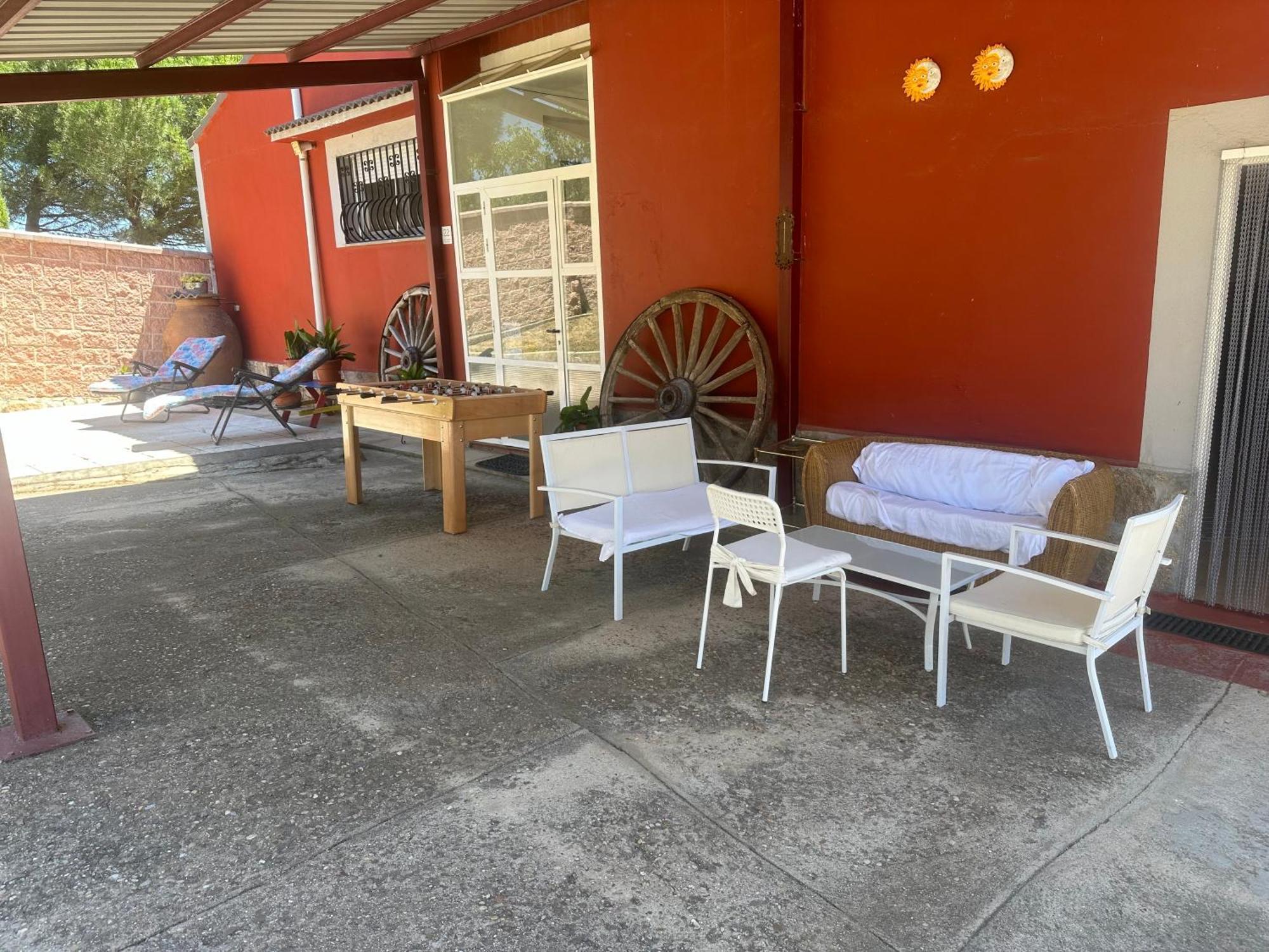 Casa Rural La Picotilla , Antes Lentini Martiherrero Exterior foto